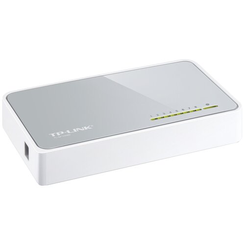 TP-Link TL-SF1008D 8-портовый настольный коммутатор 10 100 М