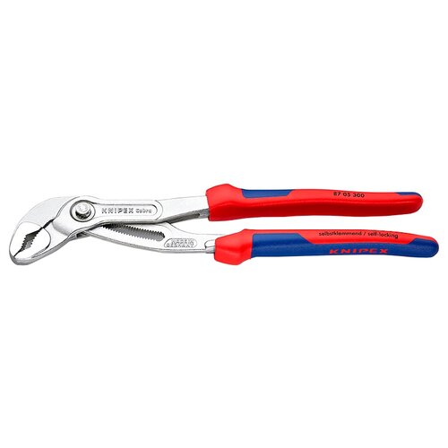 Сантехнические клещи Knipex 87 05 300 300 мм