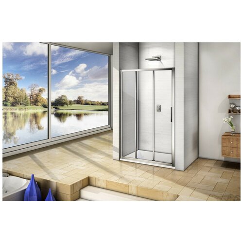 Душевая дверь 140 см Good Door Orion WTW-140-C-CH