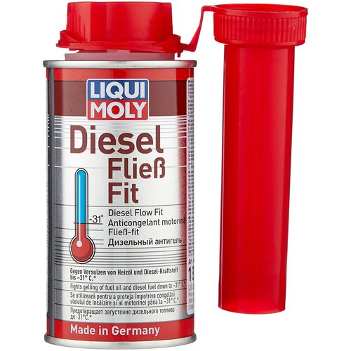 Присадки, промывки и добавки  Яндекс Маркет LIQUI MOLY Diesel Fliess-Fit, 0.15