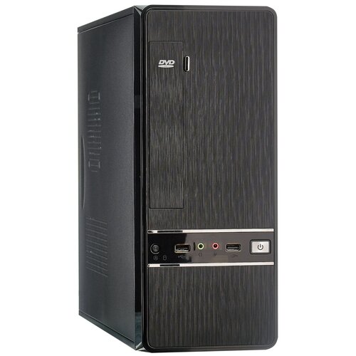 Exegate Ex280450rus Корпус Slim Minitower Exegate MS-305 Bla