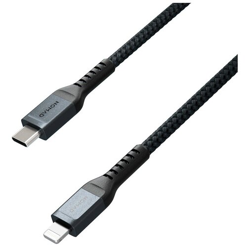 Nomad Cable Lightning to Type-C 1,5m Kevlar - Black