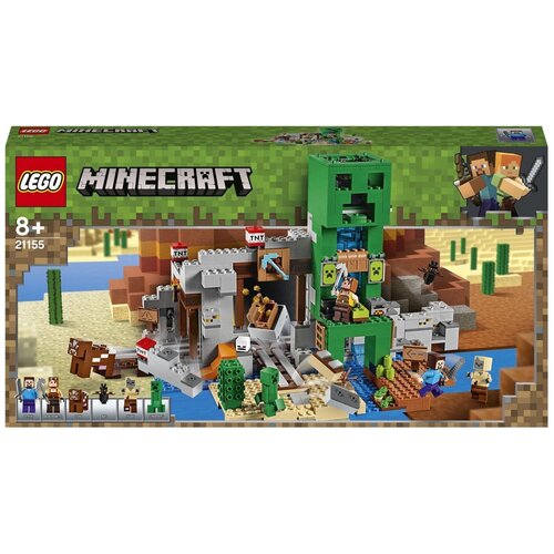   Беру Конструктор LEGO Minecraft 21155 Шахта Крипера