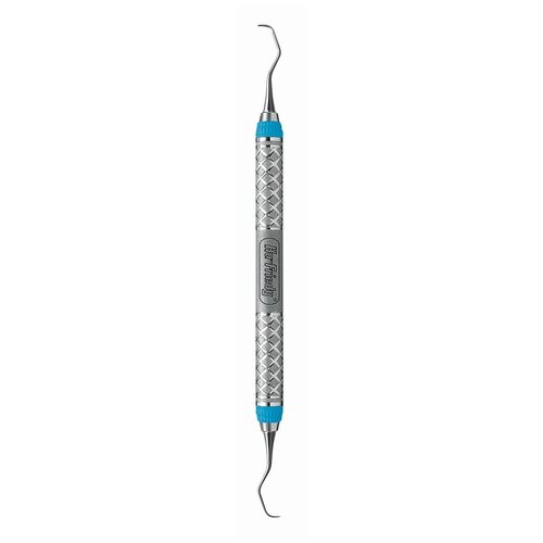 Curette Gracey #3/4 - кюрета Gracey для фронтальных зубов, фиолетовый, ручка