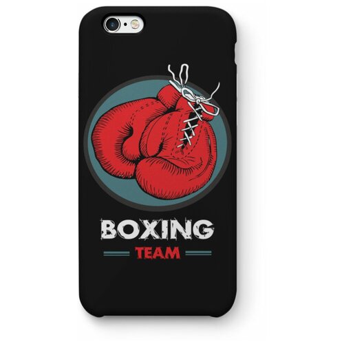 Чехол для iPhone 6/6S Boxing Team, черный