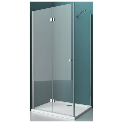 Душевой уголок BelBagno ALBANO-ASH-1-70/100-C-Cr