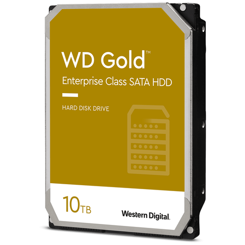 Жесткий диск Western Digital WD Gold 10 ТБ