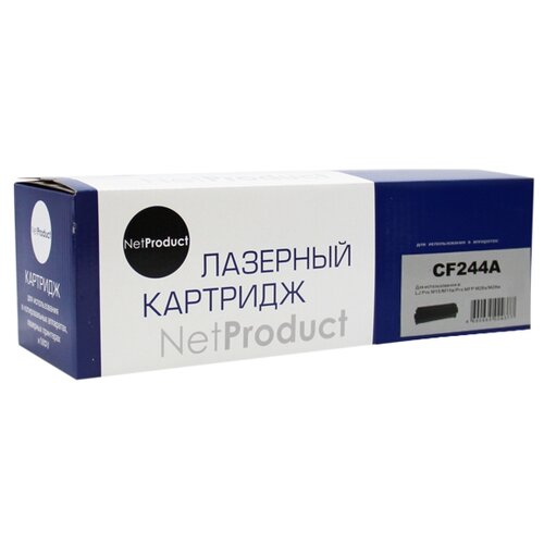 Картридж NetProduct NV-CF244A, 1000 стр,