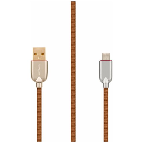 Кабель Rombica Digital USB - microUSB (AB-05), 1 м,