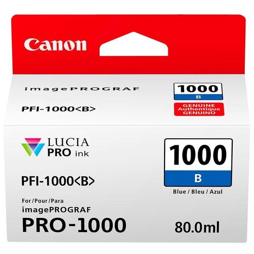 Картридж для струйного принтера CANON PFI-1000 B (0555C001)