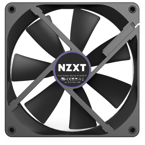 Вентилятор для корпуса NZXT Aer P140 140x140x26мм, 21~38dBA,