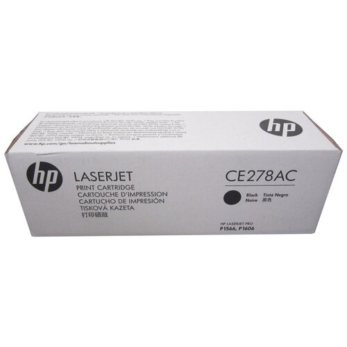 Картридж HP CE278AC, 2100 стр,