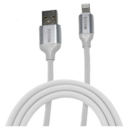 Кабель WIIIX USB - Lightning (CB120-U8-10), 1.2 м,