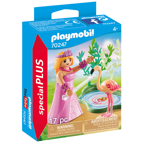 Игрушки PLAYMOBIL PM70247 Принцесса у пруда