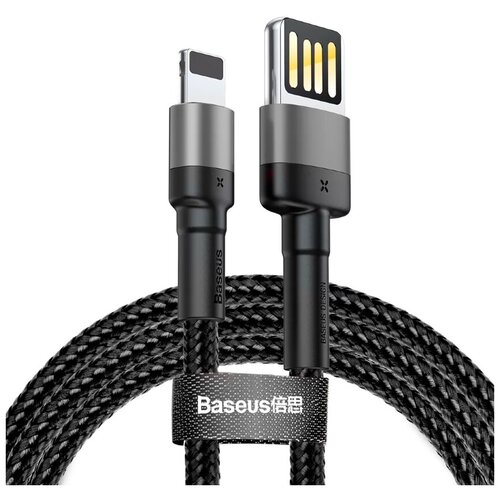 Кабель Baseus Cafule special edition USB - Lightning (CALKLF), 1 м, 1 шт.,