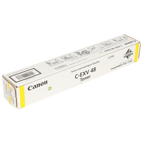 Тонер CANON C-EXV48Y iR C1325iF/1335iF, желтый, оригинальный