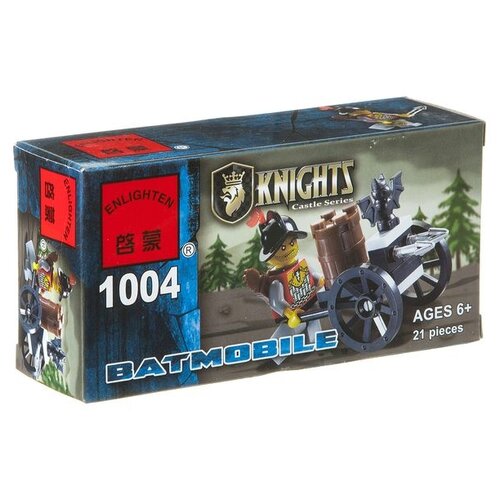 Конструктор Enlighten Brick Боевая повозка 1004