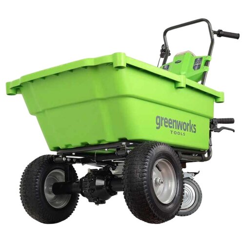 Тележка Greenworks G40GC, 106 л, 100