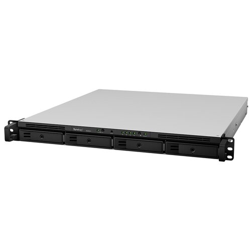 Сетевое хранилище Synology RS820+ 4xSATA/SSD, 4xUTP Gb, 2xUS