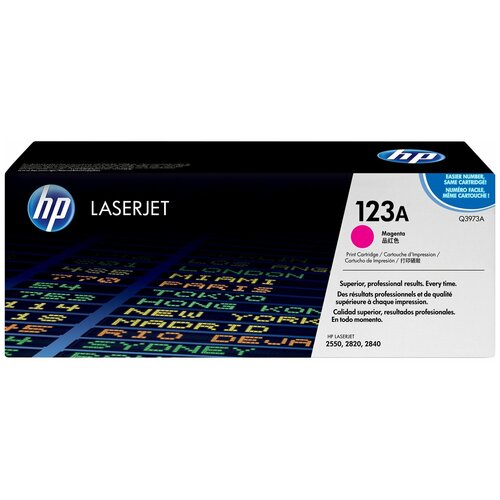 Картридж HP Q3973A №123А