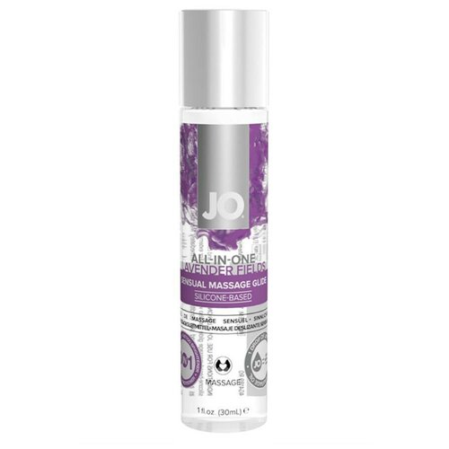 Массажный гель ALL-IN-ONE Massage Oil Lavender с ароматом ла