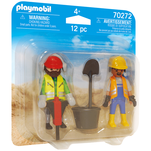 Конструктор Playmobil Отдельные фигурки 70272 Строители