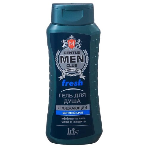 Гель для душа IRIS cosmetic Gentlemen Club Fresh, 400