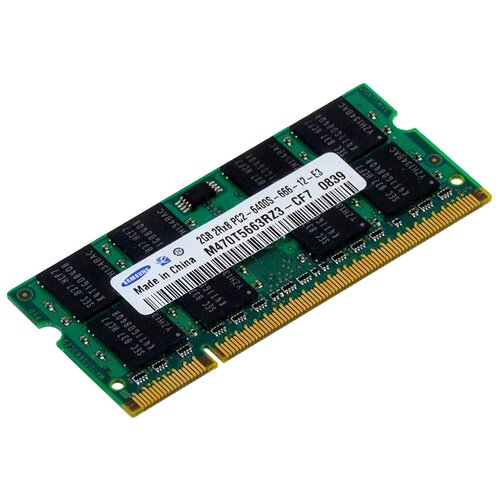 Оперативная память для ноутбука Samsung 2GB DDR2 PC2-6400s 8