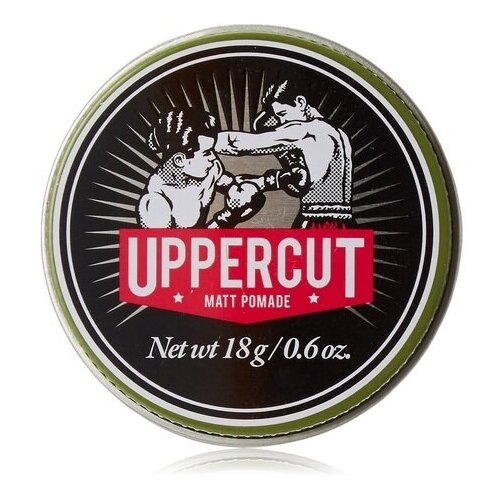Воск и паста  Беру Uppercut Deluxe Помада Matt, средняя фиксация, 18 г