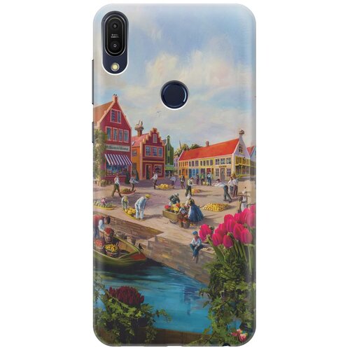 RE:PA Накладка Transparent для Asus Zenfone Max (M1) ZB555KL