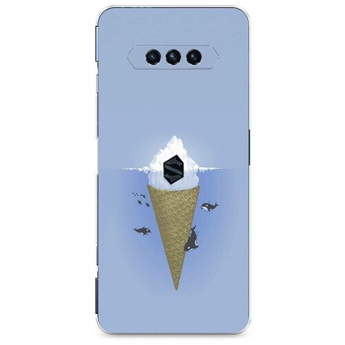 Силиконовый чехол Олень на Xiaomi Black Shark 4 / Сяоми Бл