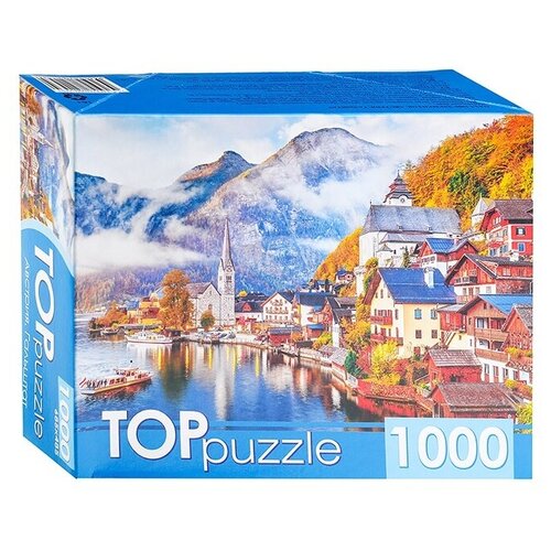 TOPpuzzle. Пазлы 1000 элементов. ГИТП1000-2153 Австрия. Галь