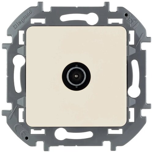 Legrand INSPIRIA Розетка TV - звезда - 2 дБ - 0-2400 мГц слоновая кость
