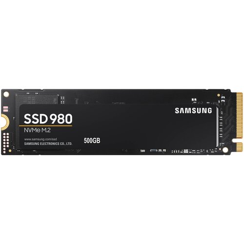 Твердотельный накопитель Samsung 980 500 ГБ M.2 MZ-V8V500BW