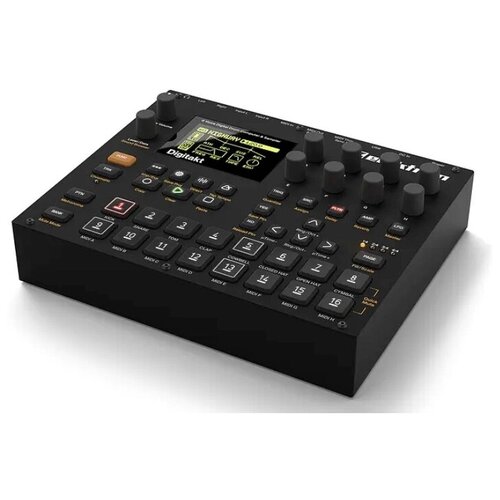 Драм-машина и сэмплер Elektron Digitakt
