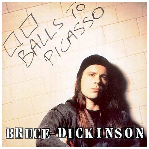 Виниловые пластинки, BMG, BRUCE DICKINSON - Balls To Picasso