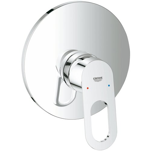 Смеситель для ванны и душа GROHE BAU LOOP 29080000 (хром) вс