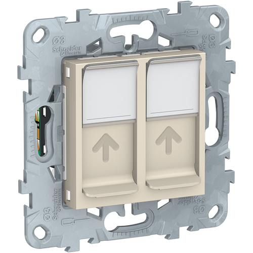 Розетка для интернета / телефона Schneider Electric NU542044