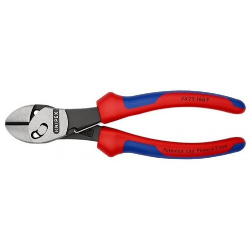 Кусачки боковые повышенной мощности TwinForce® KNIPEX KN-737