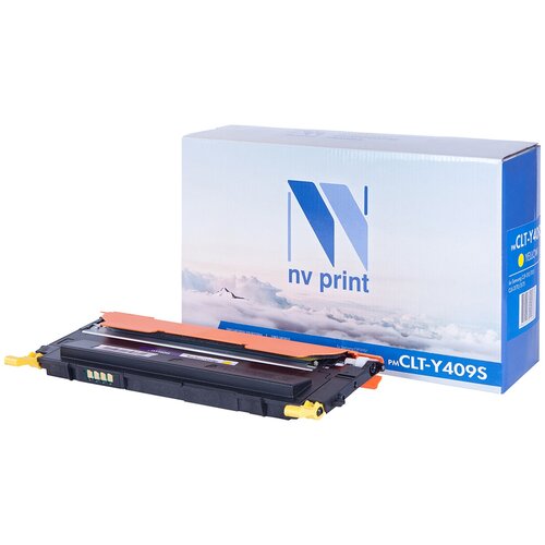 Картридж NV Print CLT-Y409S для Samsung, 1000 стр,