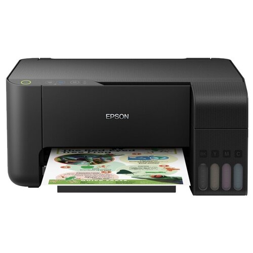 Принтеры и МФУ МФУ струйное Epson L3100, цветн., A4, черный