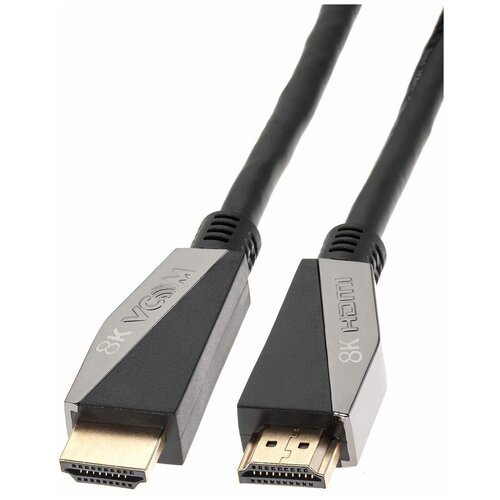 Кабель HDMI 19M/M,ver. 2.1, 8K@60 Hz 1m VCOM