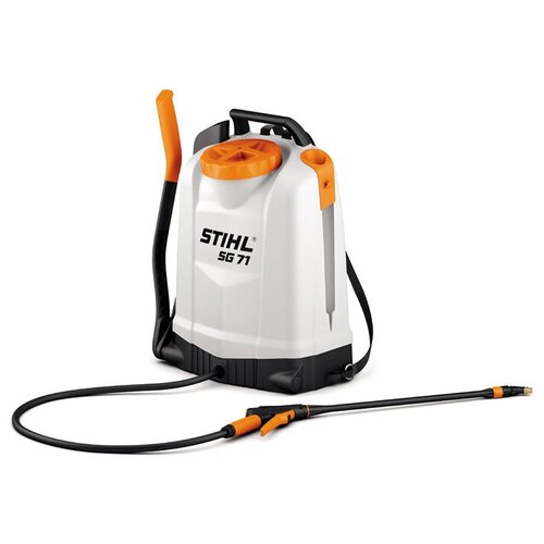 Ручные опрыскиватели Опрыскиватель STIHL SG 71 18 л белый/черный 18