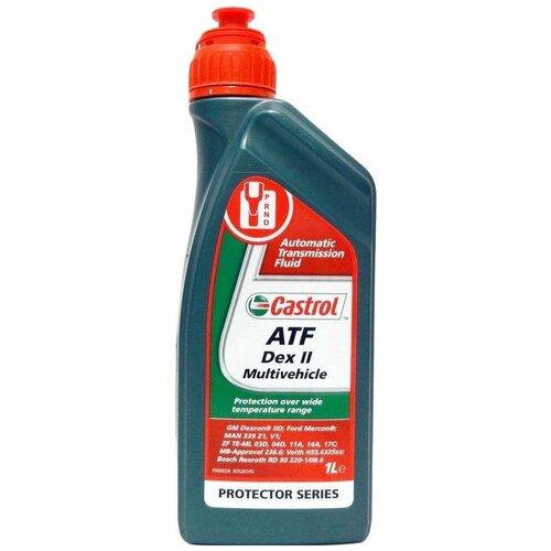 CASTROL 157F3F Масло транс. ATF Dex II Multivehicle (208 л.)