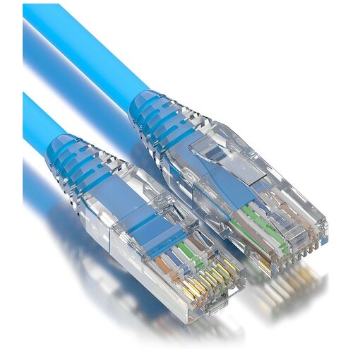 Патч-корд UTP 2м ethernet high speed 1 Гбит/с, CCA, RJ45 для