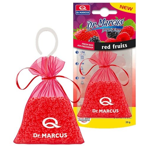 Dr. Marcus Ароматизатор для автомобиля Fresh Bag Red Fruits 20 г специальный