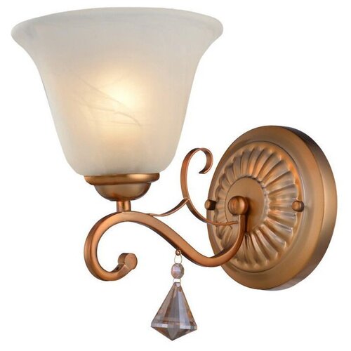  Настенный светильник Arte Lamp Conis A8391AP-1PB, E27, 60 Вт