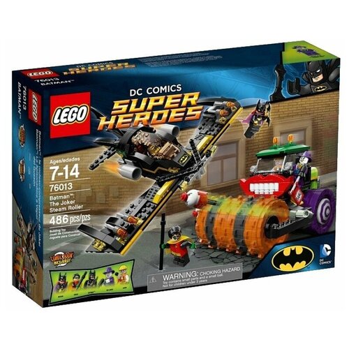 Конструктор LEGO DC Comics Super Heroes 76013 Бэтмен: Парово