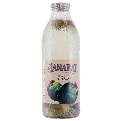 Соки и нектары  Яндекс Маркет Компот Janarat Из Фейхоа, 1 л