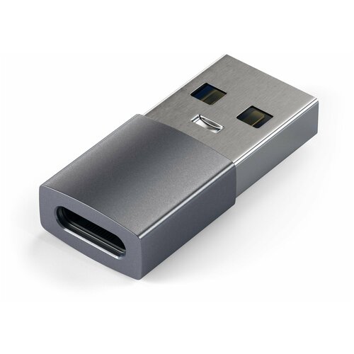 Переходник/адаптер Satechi USB Type-A to Type-C Adapter (ST-TAUC), 0.17 м,